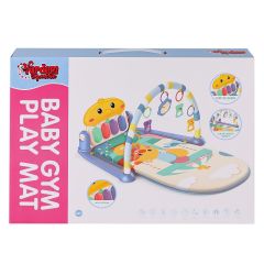 BIB-698-93-94 Pianolu Ördek Bebek Oyun Halısı