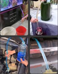 Hortumlu Sıvı Aktarma Aparatı 150 cm