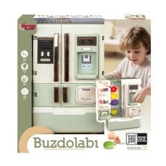 VRD10650 IŞIKLI VE SESLİ AKSESUARLI BUZDOLABI