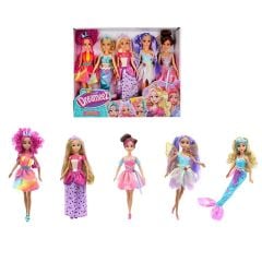 S00081031 DREAMEEZ FANTASY BEBEKLER 5Lİ - SUN