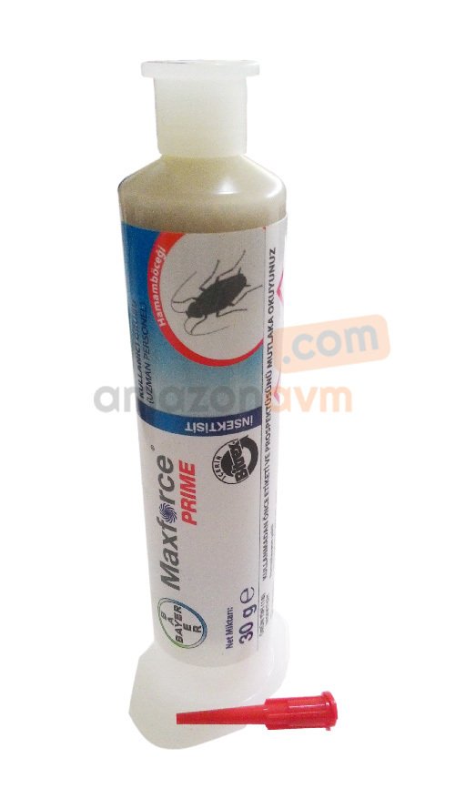 Bayer Maxforce Prime Hamamböceği Jeli İlacı 30gr