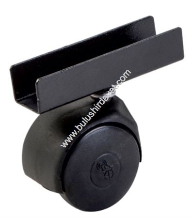 Bulmax Buro Tıpı U Tablalı Teker Bmx-6114 Bls-414 (20 Adet Gönderilir)