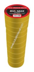 Bulmax 19mm*5mt Sarı Elektrık Bandı Bmx-615 (10 Adet Gönderilir)