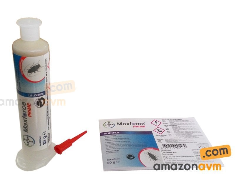 Bayer Maxforce Prime Hamamböceği Jeli İlacı 30gr