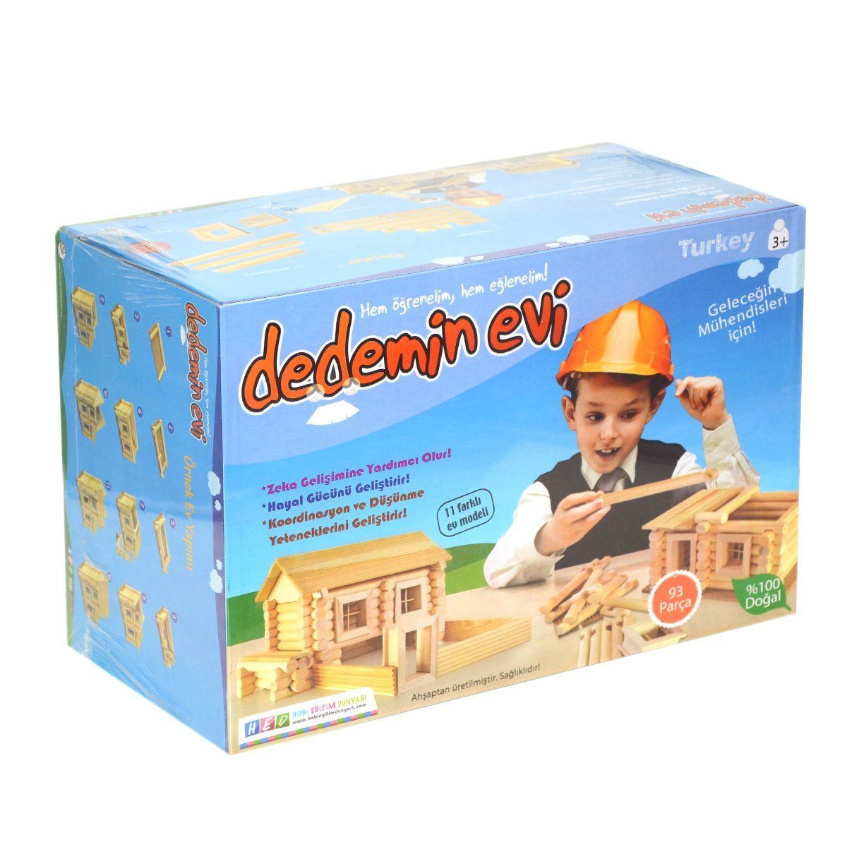 HED 005 Hobi Zeka, Dedemin Evi