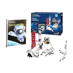 CUB DS0971 Cubic Fun National Geographic Space Mission