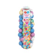 06 407 OYUN HAVUZ TOPLARI FİLELİ 9CM 50Lİ