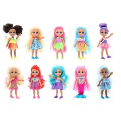 S00081045 DREAMEEZ FANTASY BEBEKLER 10LU 12 CM-SUN