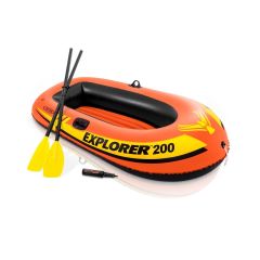 IB58331 Intex Explorer Bot 200 Set (Kürek Pompa) 185x94x41 cm