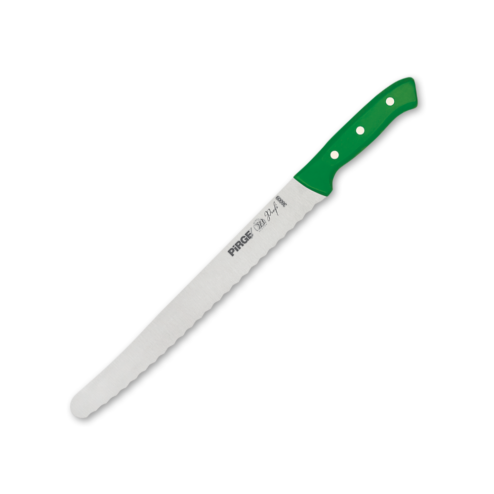 Pirge 36010 Profi Ekmek Bıçağı Pro 30 cm Çelik Boyu - 30x300x2,5mm