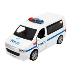 1:32 Sesli ve Işıklı Şehir Kurtarma Araçları 13 cm.