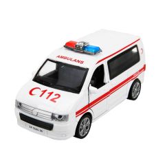1:32 Sesli ve Işıklı Şehir Kurtarma Araçları 13 cm.