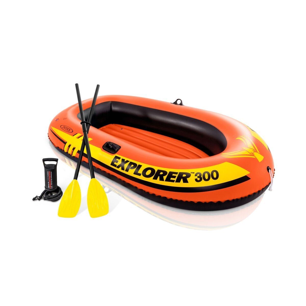 IB58332 Intex Explorer Bot 300 Set (Kürek-Pompa) 211x117x41 cm