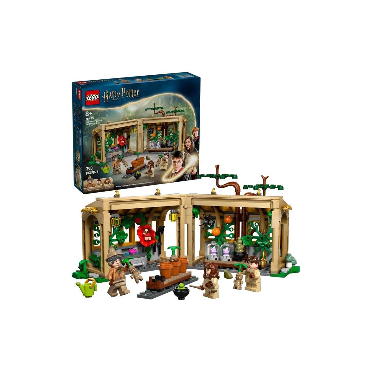 76445 Lego Harry Potter - Hogwarts Şatosu: Bitkibilim Dersi 390 parça +8 yaş