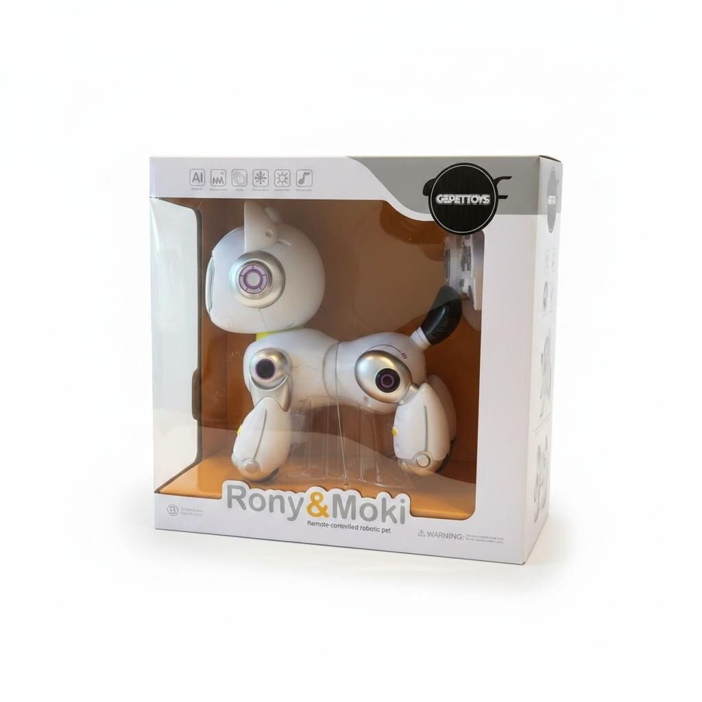 4D-Y14 UZAKTAN KUMAN. SEVİMLİ KEDİ KÖPEK ROBOT-GPT