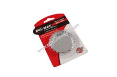 Bulmax Smart 1'' 3lu Metal Kek Kalıbı Bmx-6250 (10 Adet Gönderilir)