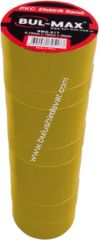 Bulmax 10yds Sarı Elektrk Bandı Bmx-616 (10 Adet Gönderilir)