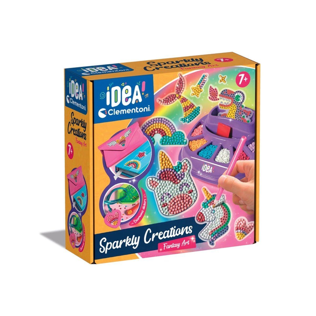 18746 Idea Clemetoni - Işıltılı Tasarım Seti - Fantastik Sanat