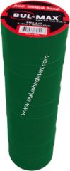 Bulmax 10yds Yesıl Elektrk Bandı Bmx-616 (10 Adet Gönderilir)