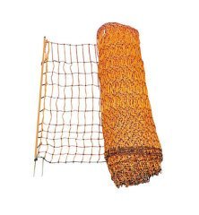 Küçükbaş Hayvanlar İçin File 50mt Koyun Keçi Elektrikli Çit Filesi (Karışık Renk) 120 cm x 50 mt
