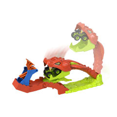JJN44 Hot Wheels Monster Trucks Snake Bite Güç Darbesi