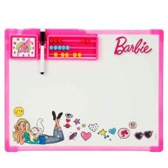 DSN020 BARBİE ABAKÜSLÜ YAZI TAHTASI