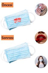 BUFFER® Rahat Nefes Almayı Sağlayan Gözlük Buğu-Ağız Terlemesi Azaltan Ruj-Krem Temas Ettirmez Maske Aparatı