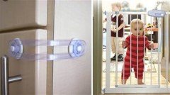 BUFFER® Bebek ve Çocuklar İçin Dolap Çekmece Emniyet Güvenlik Kilidi