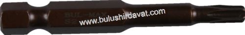 Bulmax T20*50 S2 Bıts Ucu Bmx-916 (50 Adet Gönderilir)
