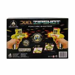 Zıp Shot 2'li Disk Atan Silah