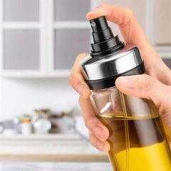 BUFFER® Cam Hazneli Damlatmaz Pratik Sprey Yağdanlık ve Sirkelik-245 ml