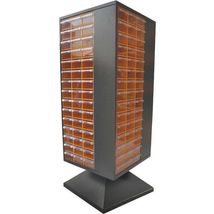 Mano Döner Dolap MDD-50-K ( 180 Adet K-50 Organizer Çekmece İçerir )