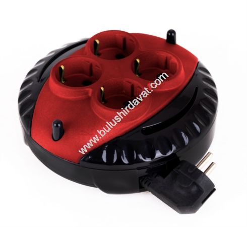 Bulmax 3mt*1,5 Mını Makara Kablo Bmx-1365 (1 Adet Gönderilir)