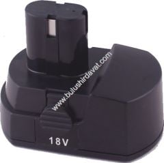 Bulmax 18w Yedek Batarya Bmx-1086 (5 Adet Gönderilir)