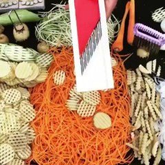 BUFFER® Patates Meyve Ve Sebze Rendesi Dilimleyici Doğrayıcı Aparat