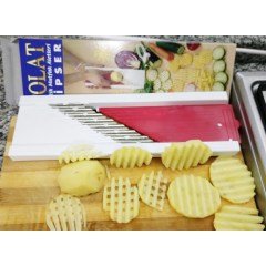 BUFFER® Patates Meyve Ve Sebze Rendesi Dilimleyici Doğrayıcı Aparat