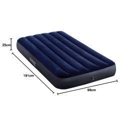 IKY64757 Intex Twin Dura-Beam Klasik Yatak 99Cx191x25 cm