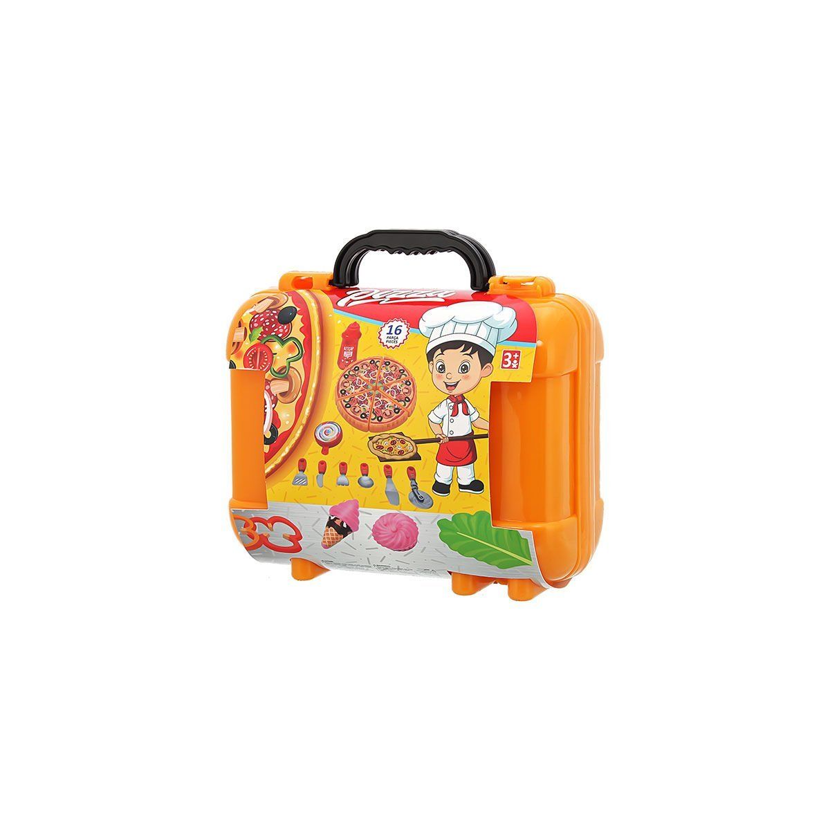 ERN-818 HEROES TOYS PİZZA OYUN SETİ