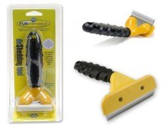 BUFFER® 10 cm Kedi Köpek Tarağı Fırçası Tüy Alıcı Toplayıcı Tarak Fırça