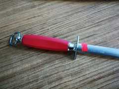 Solingen Flügel Oval Masat No 10 (25 cm) Kırmızı Bilezikli