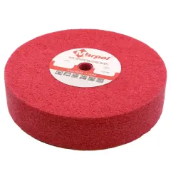 Marpol Mop Zımpara Kırmızı Keçe Aşındırıcı 180 Kum 250 x 50 x 20 mm