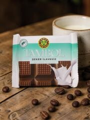 Tombol Şeker İlavesiz Bol Sütlü Çikolata 77 Gr Kahve Dünyası % 36 Kakao