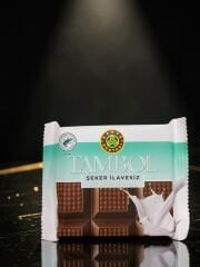 Tombol Şeker İlavesiz Bol Sütlü Çikolata 77 Gr Kahve Dünyası % 36 Kakao