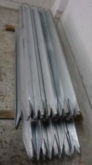 Argenç Elektrikli Çit Topraklama Çubuğu 75cm