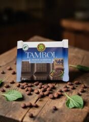 Tombol Şeker İlavesiz Bitter Çikolata 77 Gr Kahve Dünyası % 60 Kakao