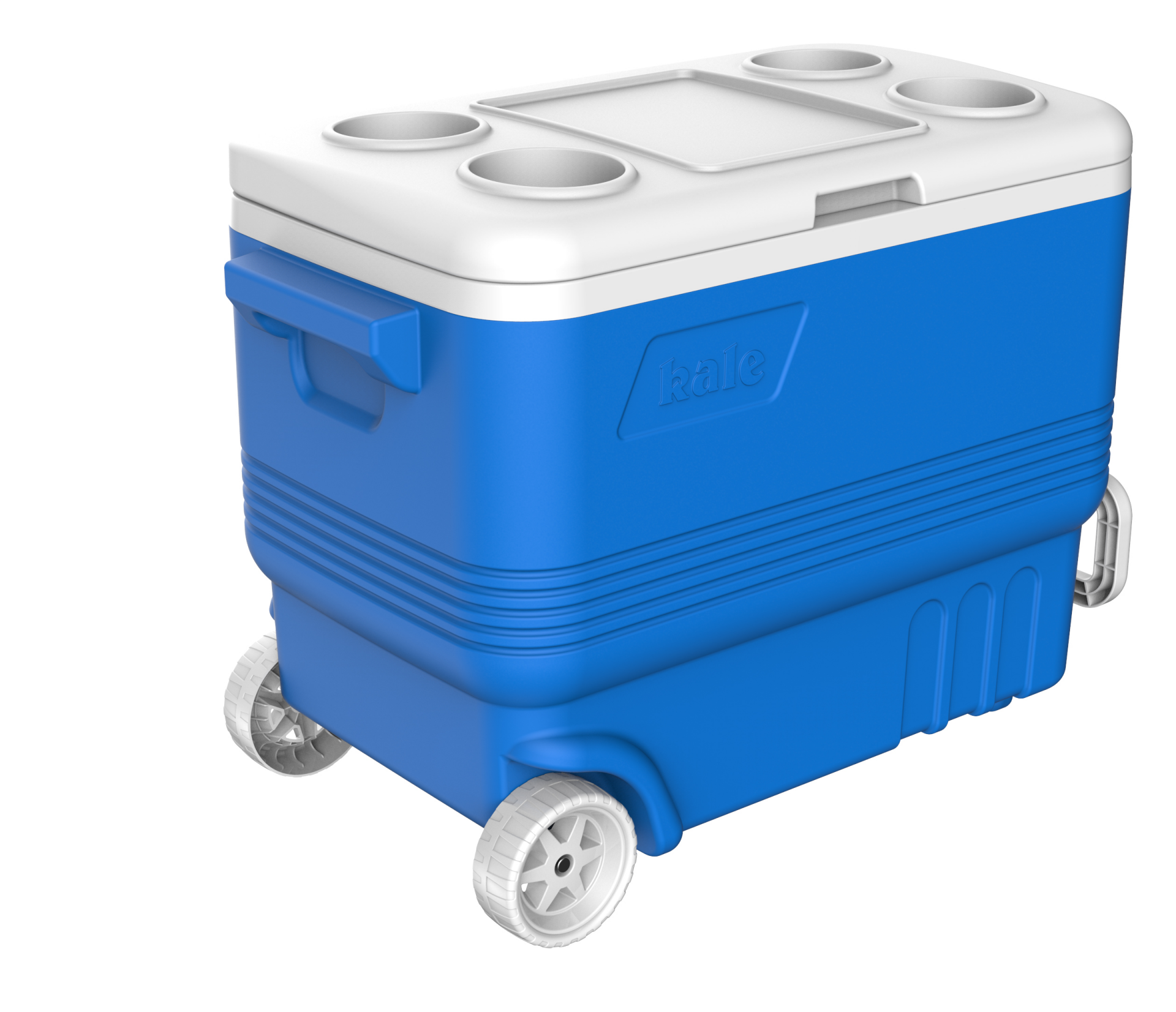 Kale 45 LT İce Box Oto Termos Buz Kutusu Kale 1032 Tekerlekli