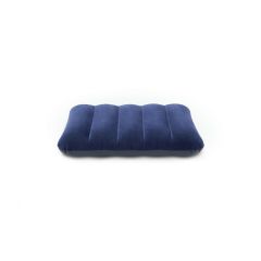 IK68672 Intex Kadife Kaplı Şişme Minder-Yastık 43Cx28Cx9 cm