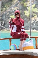 Batmayan Mayo Tesettür Haşema Tam Kapalı