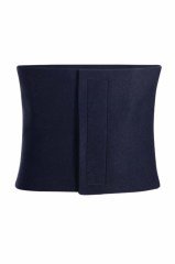 BUFFER® Zayıflama Neopren Kumaş Termal 25 Cm Geniş Sporcu Sauna Kemer Yağ Göbek Bel İnceltme Korsesi
