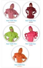 Batmayan Mayo Tesettür Haşema Tam Kapalı